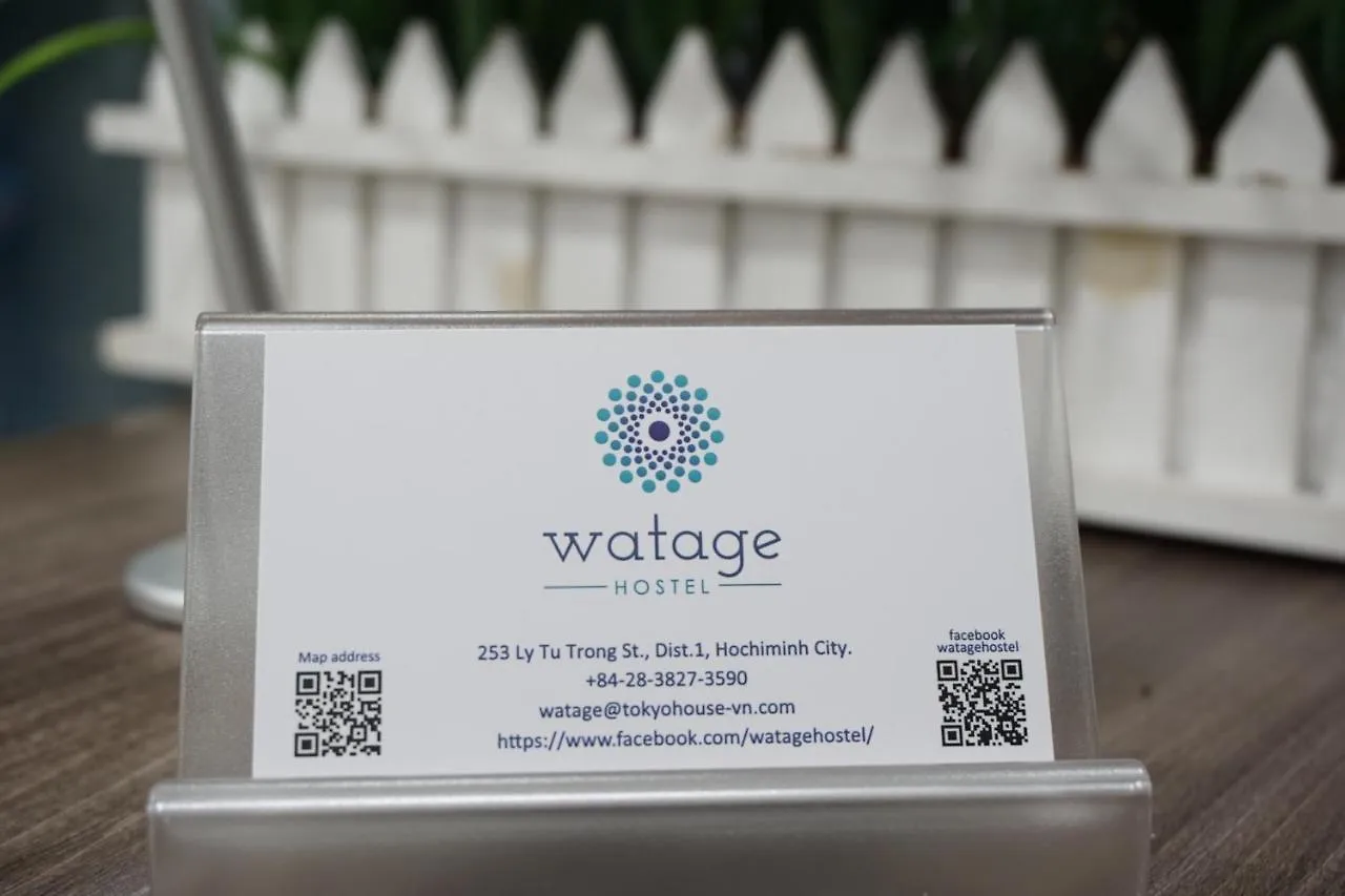 Watage Hostel Ho Chi Minh City Guest house